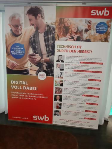 „SWB, Stadtwerke Bremen, Kundensicherheit, Nachhaltigkeit, Leitbild, Verantwortung, Hackervortrag 