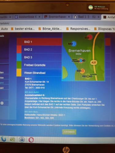 „Demonstration verschiedener Hackerangriffe beim Vortrag der Stadtwerke Bremen“