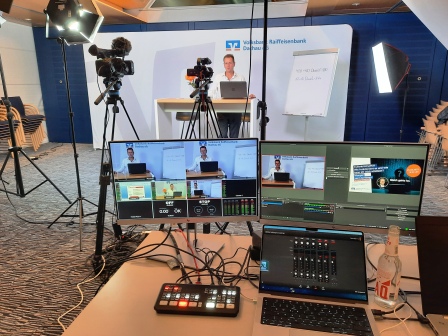 „Positive Rückmeldungen nach dem Hackervortrag“