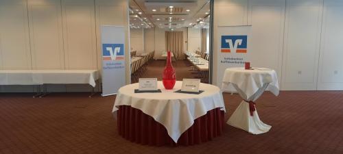 „Einladender Eingangsbereich: Wunderschön geschmückt für die Gäste“