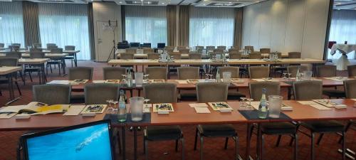 „Seminaraum vom Ausrichter perfekt vorbereitet“
