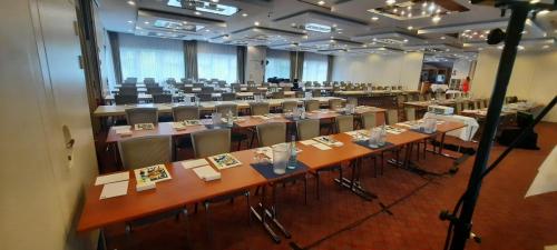 „Schöne Seminarräume und optimale Atmosphäre für den perfekten Vortrag“