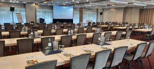 Letzte Hackertools werden vorbereitet  für die Veranstaltung