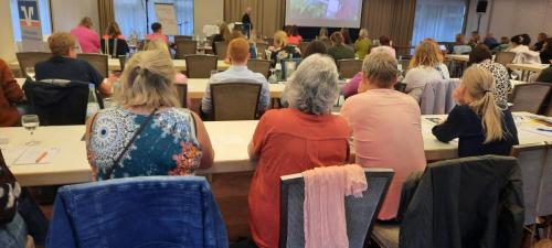 Viele begeisterte Teilnehmer