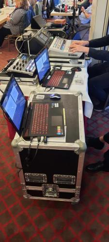 Tontechnik wurde bestens vorbereitet