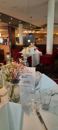 Tolle Räume im Hotel und gute Organisation der AGVR