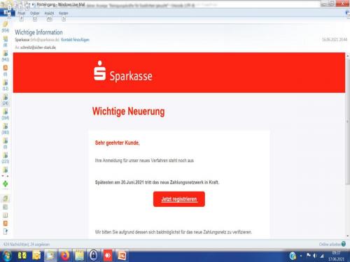 Titel:„Sparkassen-Konto gehackt? Ethical Hacker Ralf Schmitz zeigt, wie du dich schützt“