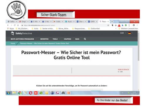 „Sichere Passwörter richtig erstellen: Tipps für maximalen Schutz“