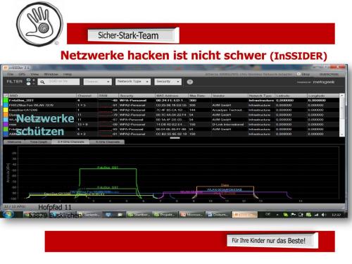 „Ralf Schmitz zeigt, wie WLAN-Netzwerke gehackt werden“