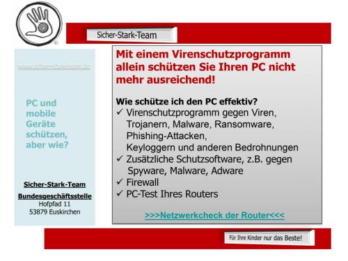 „Viele kostenlose Sicherheitstipps im Vortrag: So schützt du dich effektiv“