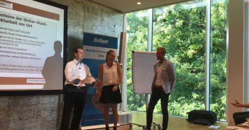 Hacking gegen Cyberangriffe beim Gothaer Versicherng ein Dax Unternehmen