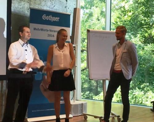 „Teilnehmer erfahren Hacking-Tricks bei der Gothaer Versicherung“