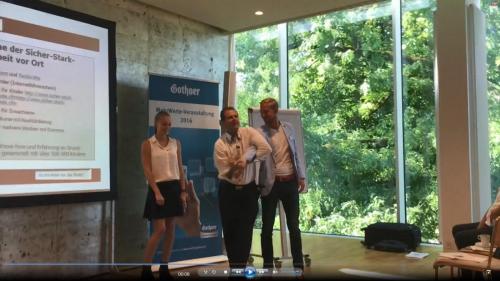 Hacking gegen Cyberangriffe beim Gothaer Konzern von Ethical Hacker Ralf Schmitz  