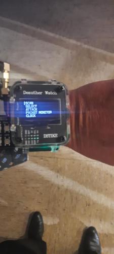 Deather Watch ...die Hackeruhr 