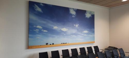 Kurz vor dem spannenden Vortrag – Die letzten Vorbereitungen