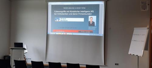 Visuelle Technik unterstützt bei den Hacks – Innovativer Einsatz im Hackervortrag