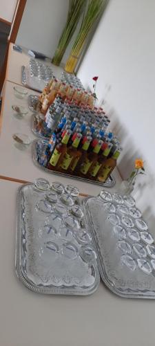 Bewirtung im Messezentrum beim Hackervortrag – Networking und Austausch