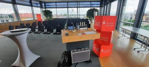 Hackervortrag bei der Sparkasse Bodensee 