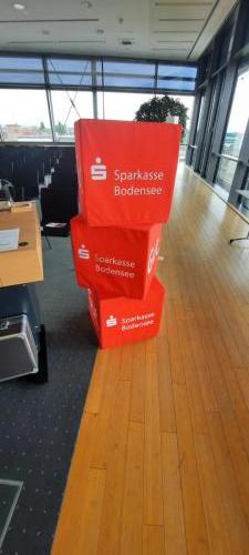 Hackervortrag bei der Sparkasse Bodensee 