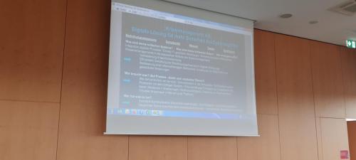 Hackervortrag bei der Sparkasse Bodensee 