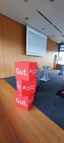 Hackervortrag bei der Sparkasse Bodensee 