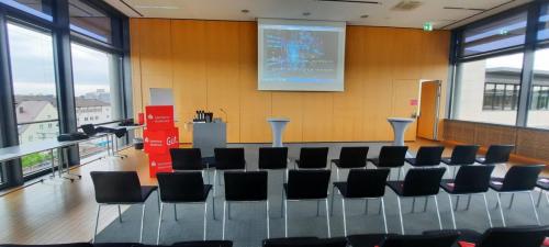 Hackervortrag bei der Sparkasse Bodensee 