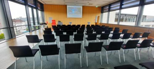 Hackervortrag bei der Sparkasse Bodensee 