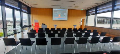 Hackervortrag bei der Sparkasse Bodensee 