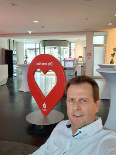 Hacking bei der Sparkasse für die Cybersicherheit von Banken