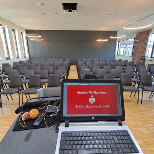 Spannender Hackervortrag bei der Kreissparkasse Schwalm-Eder